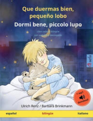 Que duermas bien, pequeno lobo - Dormi bene, piccolo lupo (ISBN: 9783739918242)