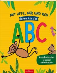 Mit Affe, Bär und Reh lerne ich das ABC - Katja Mensing (ISBN: 9783845860299)