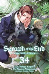 Seraph of the End, Vol. 34 - Takaya Kagami, Yamato Yamamoto (ISBN: 9781974763931)