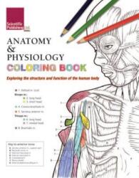 Anatomy & Physiology Colouring Book (ISBN: 9781935612704)