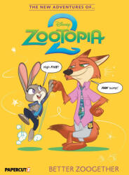 The New Adventures of Zootopia 2 Vol. 1 - Disney Comics (2025)