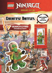 LEGO® NINJAGO®: Greatest Battles Search and Find Activity Book (ISBN: 9781837251742)