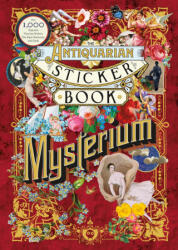 The Antiquarian Sticker Book: Mysterium - Odd Dot (ISBN: 9781250388001)