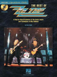 The Best of Zz Top - Dave Rubin (ISBN: 9780634053672)