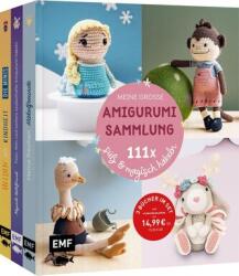 Meine große Amigurumi-Sammlung - 111x süß & magisch häkeln - Amigurumipatterns. Net, Alexandra Schwarz (ISBN: 9783745932997)