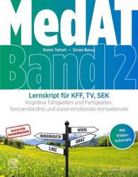 MedAT Lernskript für KFF, TV, SEK (ISBN: 9783437413612)