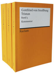 Tristan, 3 Bde (ISBN: 9783150300572)