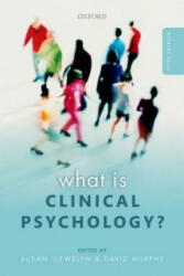 What is Clinical Psychology? - Susan Llewelyn, David J. Murphy (ISBN: 9780199681495)