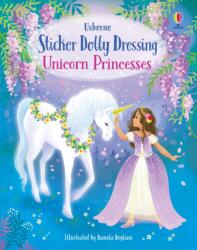 Sticker Dolly Dressing Unicorn Princesses (2026)