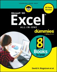 Microsoft 365 Excel All-In-One for Dummies - Michael Alexander, Dick Kusleika, Paul McFedries, Ken Bluttman, David H Ringstrom (ISBN: 9781394344635)
