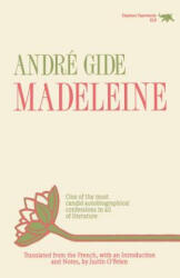 Madeleine - Andre Gide, Justin O'Brien, Justin O'Brien (ISBN: 9780929587196)