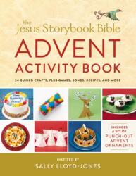 The Jesus Storybook Bible Advent Activity Book (ISBN: 9780310753797)