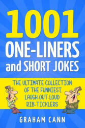 1001 One-Liners and Short Jokes - Graham Cann (ISBN: 9781838090517)