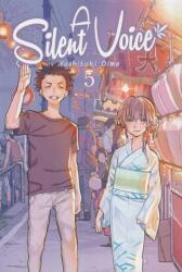 A SILENT VOICE 05 - YOSHITOKI OIMA (ISBN: 9788494456633)