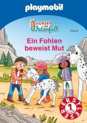 PLAYMOBIL Horses of Waterfall. Ein Fohlen beweist Mut (2025)