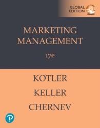 Marketing Management. Global Edition (2025)