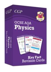GCSE Physics AQA Key Fact Revision Cards - Summary cards for quick revision (2025)