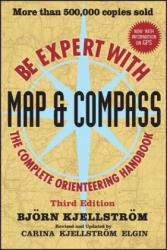 Be Expert with Map and Compass (ISBN: 9780470407653)