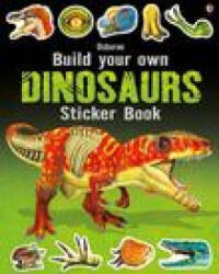 Build Your Own Dinosaurs Sticker Book - Franco Tempesta (2023)