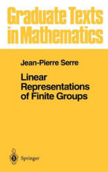 Linear Representations of Finite Groups - Jean-Pierre Serre (ISBN: 9780387901909)