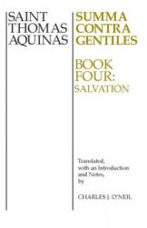 Summa Contra Gentiles - Saint Thomas Aquinas (ISBN: 9780268016845)
