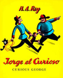 Jorge El Curioso = - H A Rey (ISBN: 9780395249093)
