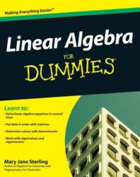 Linear Algebra for Dummies (ISBN: 9780470430903)