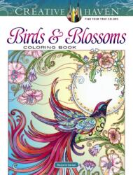 Creative Haven Birds and Blossoms Coloring Book (2019)