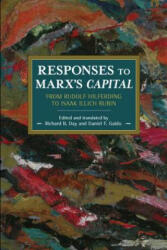 Responses To Marx's Capital - Daniel F Gaido (ISBN: 9781608469994)