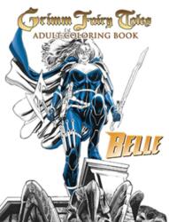 Grimm Fairy Tales Adult Coloring Book (ISBN: 9781942275831)