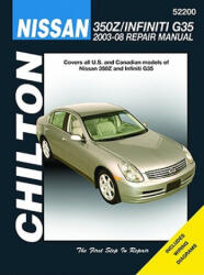 Nissan 350Z & Infiniti (ISBN: 9781563927317)