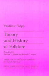 Theory and History of Folklore - Vladimir Propp (ISBN: 9780816611829)