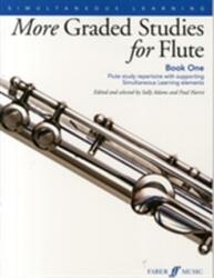 More Graded Studies for Flute Book One - Paul/Sally Harris/Adams (ISBN: 9780571539284)