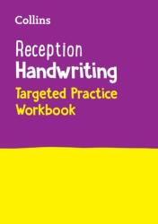 Reception Handwriting Targeted Practice Workbook (ISBN: 9780008534639)