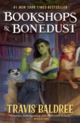 Bookshops & Bonedust (ISBN: 9781250407955)