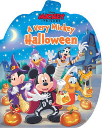 Disney Mickey & Friends: A Very Mickey Halloween - Le, Dienesa (ISBN: 9780794453145)