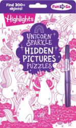 Unicorn Sparkle Hidden Pictures Puzzles - Highlights (ISBN: 9781644728444)