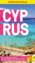 Ciprus - Marco Polo útikönyv - Angol 2025 (ISBN: 9781917131094)