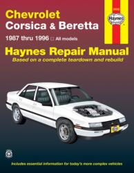 Chevrolet Corsica & Beretta (ISBN: 9781563922060)