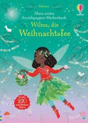 Prima mea carte cu abțibilduri pentru păpuși de îmbrăcat: Wilma, zâna Crăciunului (ISBN: 9781035700011)