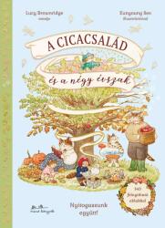 A Cicacsalád és a négy évszak (ISBN: 9789635847594)