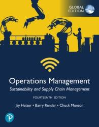 Operations Management: Sustainability and Supply Chain Management, Global Edition (2023)