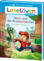 Leselöwen 2. Klasse - Nano și hoțul pocnitor (2024)