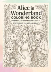 Alice in Wonderland Coloring Book - Tom Klein (2025)