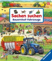 Caută obiectele - Vehicule de fermă (ISBN: 9783473420599)