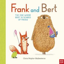 Frank and Bert: The One Where Bert is Scared of Frogs (ISBN: 9781805137986)