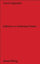 David Chipperfield Architects: Selected Writing (ISBN: 9783753309156)