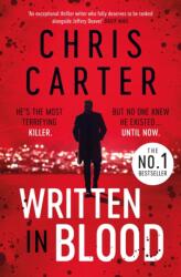 Written in Blood - Chris Carter (ISBN: 9781471179600)
