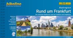 Rund um Frankfurt 1 : 75 000 (ISBN: 9783850008426)