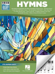 Hymns - Super Easy Songbook - Hal Leonard Corp (ISBN: 9781495073892)